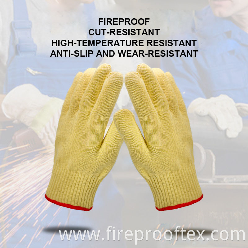 Aramid High Temperature Gloves 02